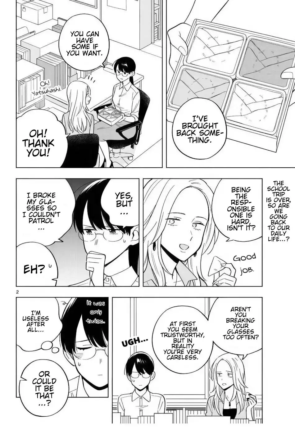 Sensei wa Koi o Oshierarenai Chapter 39 3